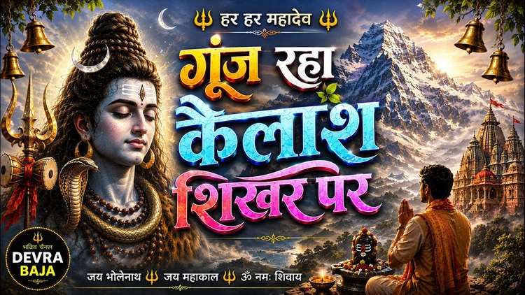 Gunj Raha Kailash Shikhar Par: Mahakal Ki Mahima aur Divya Bhakti - Devra Baja