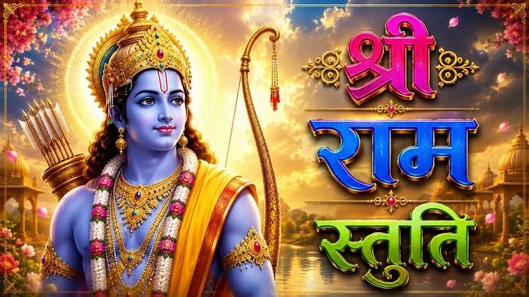 Shri Ram Chandra Kripalu Bhajman: Prabhu Shri Ram Ki Divya Stuti - Devra Baja
